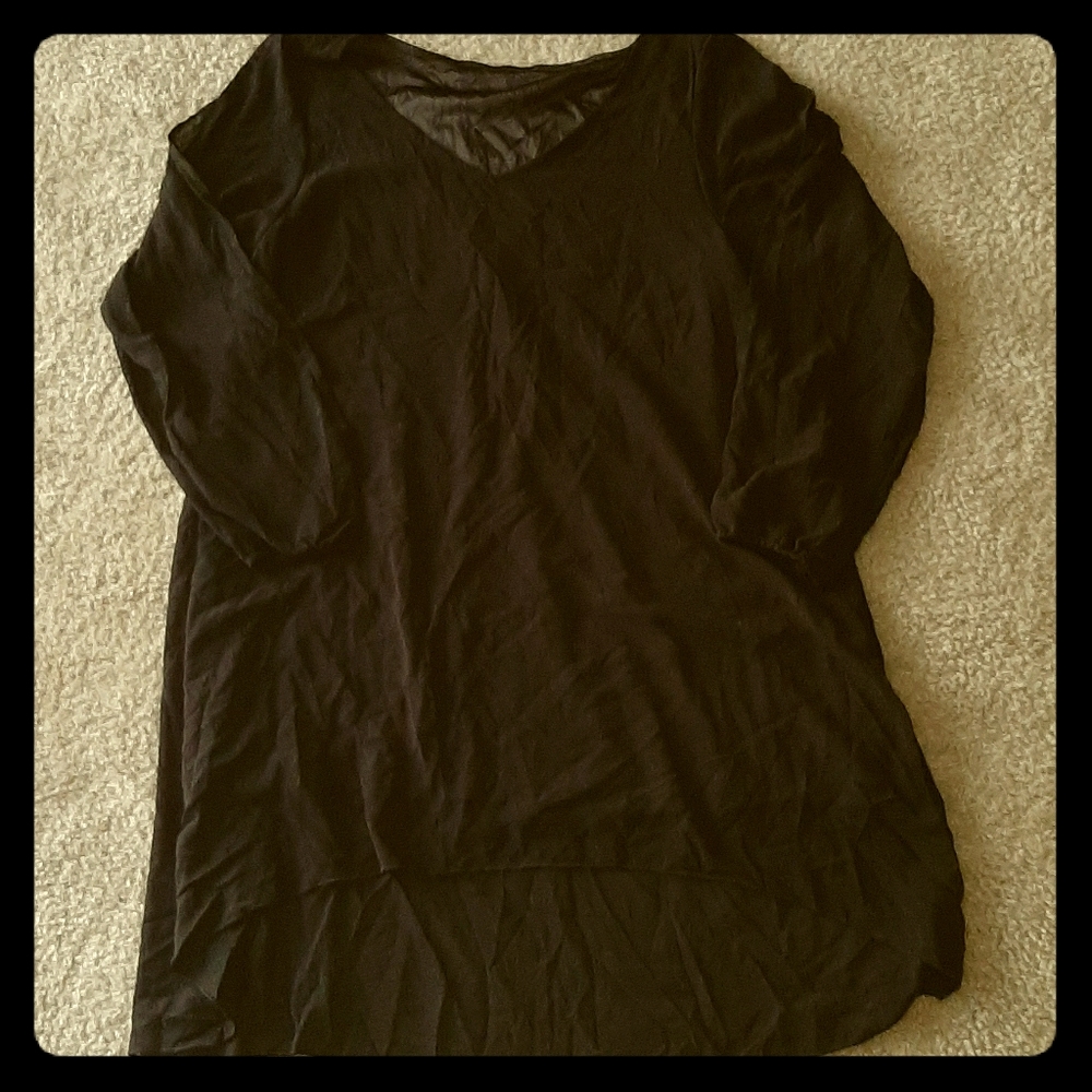 Black dress